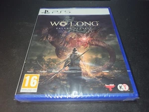 Wo Long: Fallen Dynasty Team Ninja PAL Sony Playstation 5 PS5 Brandneu Sealed! - Bild 1 von 6