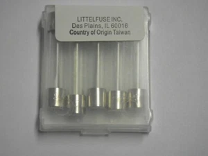 AGC20 20 Amp Glass Type Fuse 5 Pack by Littlefuse - Picture 1 of 3