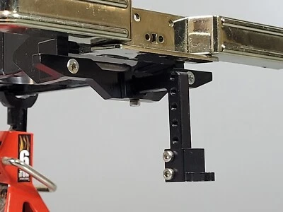 New Rear Metal Tow Hitch Mount Bracket Kit Tamiya 1/10 R/C Toyota Hilux Highlift - Image 1 of 4