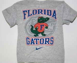 NEW Infant Toddler Boys Girls Kids NIKE Florida Gators Grey Tee T-Shirt NCAA - Picture 1 of 2