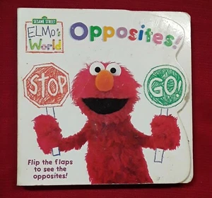 Sesame Street Elmo's World Ser.: Opposites by Kara McMahon (2004, Children's Bo… - Picture 1 of 2