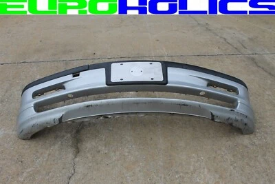 Cubierta de parachoques delantero OEM BMW E46 325i 330i 328i 99-01 sedán PLATEADO *CARGA* Foto 1 de 4
