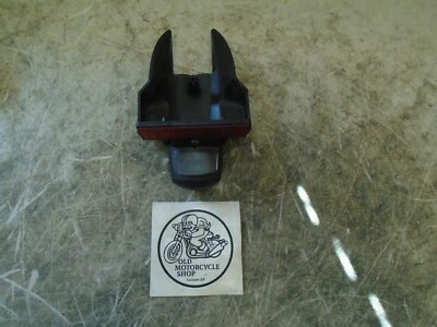 Triumph Daytona 675 2008 soporte de luz de placa Foto 1 de 4