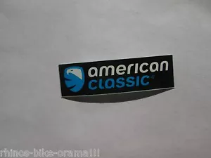 ONE - 2.75" AMERICAN CLASSIC Road Bike Mountain Bicycle Ride STICKER DECAL BFC - Picture 1 of 1