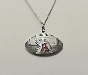 Alabama Crimson Tide Football  🏈 Necklace - Older Logo - Picture 1 of 5