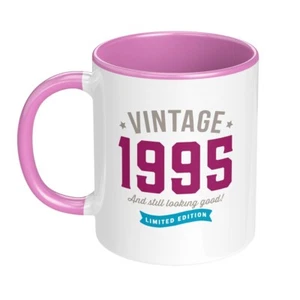 Tazza Regalo 30° Compleanno Idea Regalo Donna Festa Felice Età 30 Anni - Foto 1 di 10
