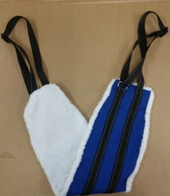 Voopet Hundetragetuch - Länge 49-68 Zoll - blau - ohne Tragetasche - offener Karton - Bild 1 von 3