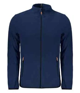 NORWAY 1963 Herren Zip Fleecejacke Fleece Sweatshirt Pullover Blau M-L - Bild 1 von 4