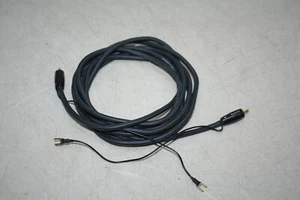 AudioQuest Black Lab Subwoofer Cable 3 M / 10 Ft - Picture 1 of 4