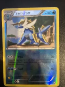 Pokemon Samurott 31/114 Reverse Holo Rare Black & White - Bild 1 von 2