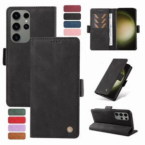 For Samsung Galaxy A24 A23 A22 A21s Luxury Wallet Leather Stand Phone Case Cover - Picture 1 of 84