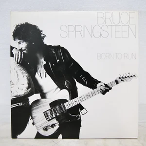 BRUCE SPRINGSTEEN / BORN TO RUN JAPAN ISSUE LP W/ INSERT - Picture 1 of 9