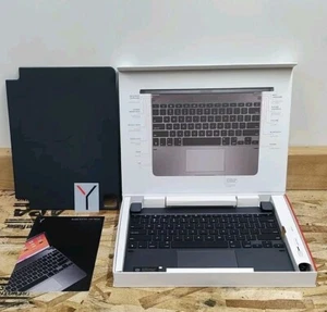 12.9 Pro+ iPad Wireless Keyboard + Trackpad + Cover Bluetooth Magnetic Backlit - Picture 1 of 10