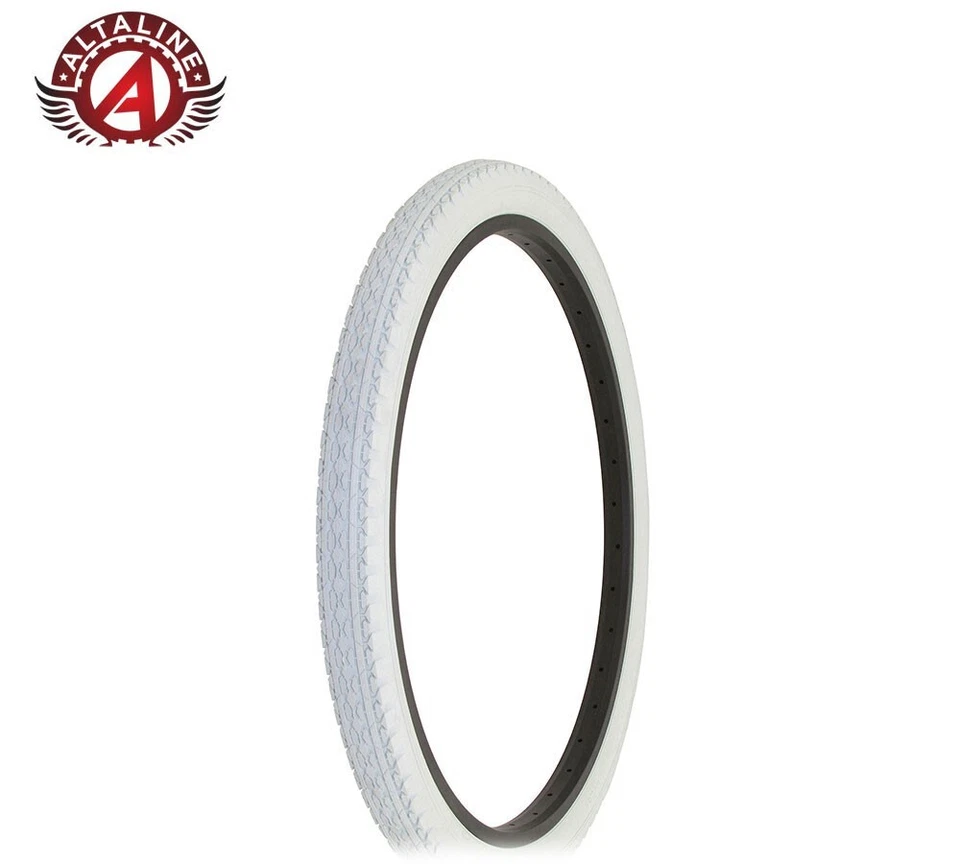 ALTALINE BICYCLE WIRE BEAD TIRE 26 x 2.125 HEAVY DUTY DIAMOND MULTIPLE COLORS. - Image 1 of 1