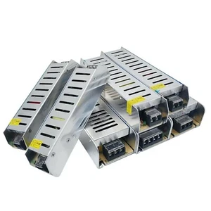 Transformador LED 12V fuente de alimentación controlador transformador controlador IP20 transformador 60W-240W - Imagen 1 de 46