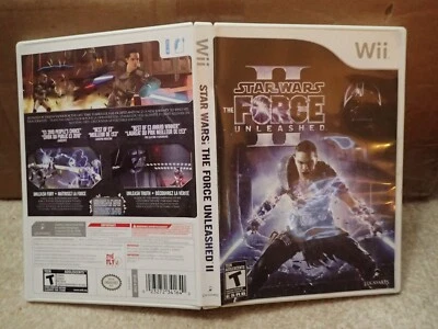 Star Wars: The Force Unleashed II (Nintendo Wii, 2010) Complete, tested - Image 1 of 2
