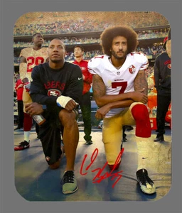 Colin Kaepennack San Francisco 49ers Facsimile Autographed Mouse Pad Item#7875 - Picture 1 of 1