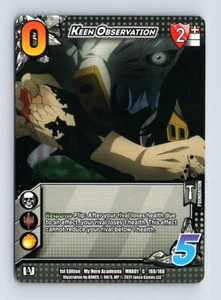 Keen Observation - My Hero Academia MHA01 Common 160/180 - Picture 1 of 2