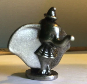 Monopoly Disney Edition 2001 Dumbo Token Mover Pewter Replacement Elephant - Picture 1 of 4