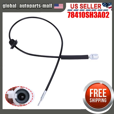 Cable velocímetro nuevo 78410SH3A02 para Honda Civic CRX 1988 1989 1990 1991 EE. UU. Foto 1 de 4