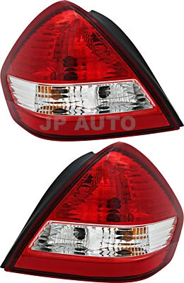 For 2007-2011 Nissan Versa Sedan/Hatchback Tail Light Set Pair Foto 1 de 4