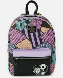 Disney Nightmare Before Christmas Sally Mini Backpack Purse Cosplay Halloween - Picture 1 of 4