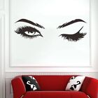 Eyebrows For Living Room Bedroom Mural Wall Stickers Art Decal Home Decor