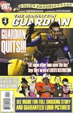 Seven Soldiers Guardian #4 (NM) `05 Morrison/ Stewart