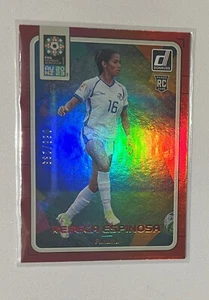2023 DONRUSS FIFA WOMENS WORLD CUP REBECA ESPINOSA RC #138 RED /299 - Picture 1 of 2