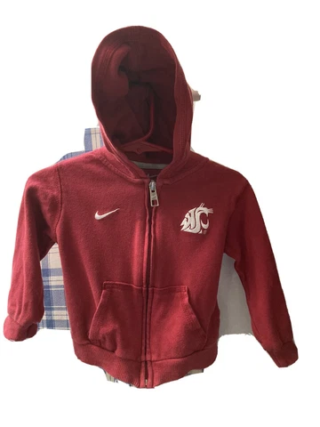 Nike Infant/toddler Cincinatti Bearcats Zip Up Hoodie Jacket Size 12 Months Cover