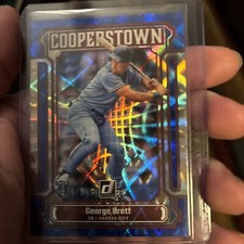 2023 Donruss Baseball George Brett Cooperstown /249