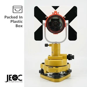 JEOC Universal Prism & Tribrach Set, Total Station Surveying Reflector System - Picture 1 of 7