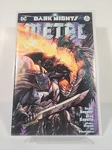 DARK NIGHTS METAL #1 TYLER KIRKHAM VARIANTE COVER - Foto 1 di 5