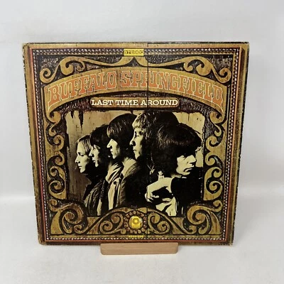 Buffalo Springfield, Last Time Around Vinyl LP, SP 33-246, 1969 ATCO Gatefold - Image 1 of 4