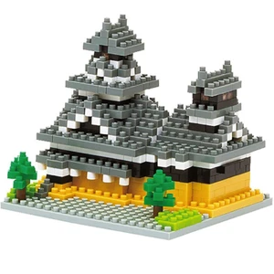 Kawada Nanoblock NBH_047 Kumamoto Castle - Picture 1 of 2