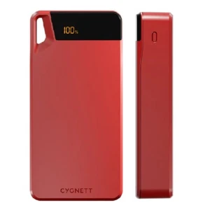 Cygnett ChargeUp Boost 4th Gen 20K mAh Power Bank-Red - Photo 1 sur 4