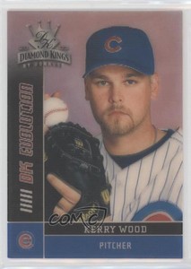 2003 Donruss Diamond Kings DK Evolution Kerry Wood #DK-7