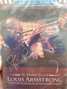 The Wonderful World of Louis Armstrong (1999) DVD NEW *FAST SHIPPING - Picture 1 of 2