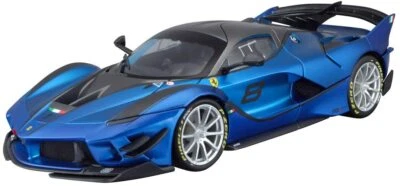 1/18 Tomica Ferrari Signature Series Burago FXX-K EVO Special Color Blue - Image 1 of 4