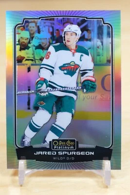 2022-23 OPC Platinum Base Rainbow #192 Jared Spurgeon - Minnesota Wild - Image 1 of 2