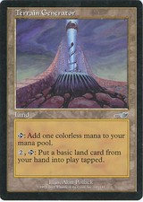 Terrain Generator Nemesis MtG NM