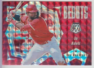 Panini Mosaic Red Prizm 2021 debuta Jo Adell radiocontrol novato  - Imagen 1 de 1