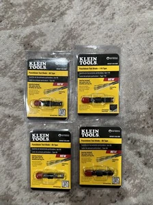 3X Klein Tools VDV427-016-SEN Punchdown Tool Blade, 66 Type And Vdv427-015-sen - Picture 1 of 3