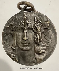 RSI OPERA BALILLA CONCORSO ARTISTICO GINNASTICO MEDAGLIA GENOVA A.XXIII° 1945 - Imagen 1 de 6
