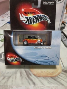 2002 Vintage Hot 🔥 Wheels/ 💯 Blk Box /#05 Blown '34 Ford Blk/Redw/ Flame..RR - Bild 1 von 7