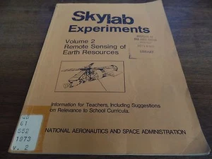 Skylab Experiments Volume 2 1973 NASA 82pgs Ex-FAA Library 011816ame2 - Picture 1 of 2