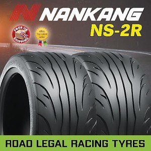 X2 255/35R18 94Y XL NANKANG NS-2R 180 STREET TRACK DAY/ ROAD AND RACE TYRES