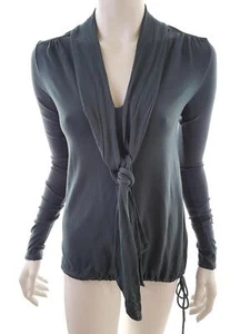 Kookai Größe 1 Tunika-Bluse Modal Langarm - Bild 1 von 5