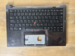 Neuf ! Palmrest TOP Cover Clavier Lenovo Thinkpad X1 Carbon G10 \ G11 rétroéclairage CZ - Photo 1/10