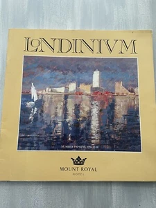 Londinivm Magazine RARE UK Magazine Summer 1996 Mount Royal Hotel 0924 - Imagen 1 de 4